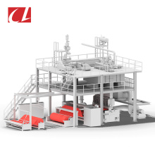CL-S PP Spunbonded Non Woven Fabric Making Machine for Furniture